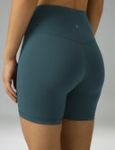 Dreamlux High Waisted No Front Seam 6" Workout Short