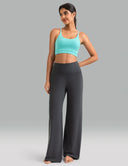 Dreamlux Wide Leg High Waisted Ultra Soft 29.5" Daily Pant - Standard