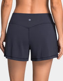 Dreamlux Casual Workout Shorts w/ Pockets 3.5"