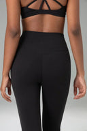 Leggings acampanados cruzados Dreamlux de 31,5"