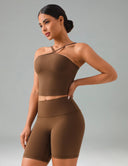 Sujetador deportivo con espalda cruzada Dreamlux 