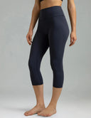 Dreamlux® High Waisted No Front Seam 21" Workout Leggings