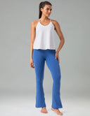 Sorona Open Back Sleeveless Workout & Yoga Tank Top
