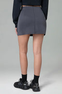 Velvra Modal Streamline A-Line Skirt w/ Pockets