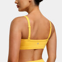 Sculptiva Wireless Sports Bra w/ Adjustable Straps