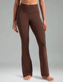 Dreamlux High Waisted No Front Seam Flare Legging w/Pockets 31.5"