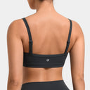 Sculptiva Wireless Sports Bra w/ Adjustable Straps