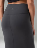 Dreamlux High-Rise Slim-Fit Midi Work Skirt