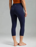 Dreamlux® High Waisted No Front Seam 21" Workout Leggings