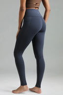 Dreamlux High Waisted No Front Seam 28" Full Length Workout Leggings w/ Pockets