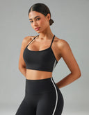 Sujetador deportivo con relleno y espalda en Y Dreamlux