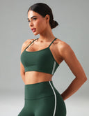Sujetador deportivo con relleno y espalda en Y Dreamlux