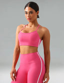 Sujetador deportivo con relleno y espalda en Y Dreamlux