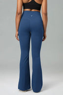 Leggings acampanados cruzados Dreamlux de 31,5"