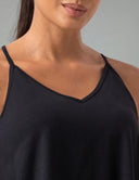 Sorona Open Back Sleeveless Workout & Yoga Tank Top