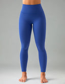 Dreamlux High Waisted No Front Seam 25" Yoga Legging w/ Contrast Trim
