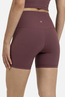 6" gerippte Dreamlux-Shorts