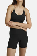 Pantalón corto de canalé Dreamlux de 6" 