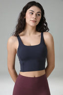Dreamlux Criss-Cross Back Sports Bra