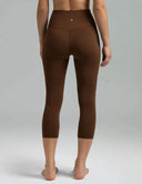 Dreamlux® High Waisted No Front Seam 21" Workout Leggings