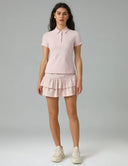Sorona Longline Work Polo Shirt w/ Concealed Buttons