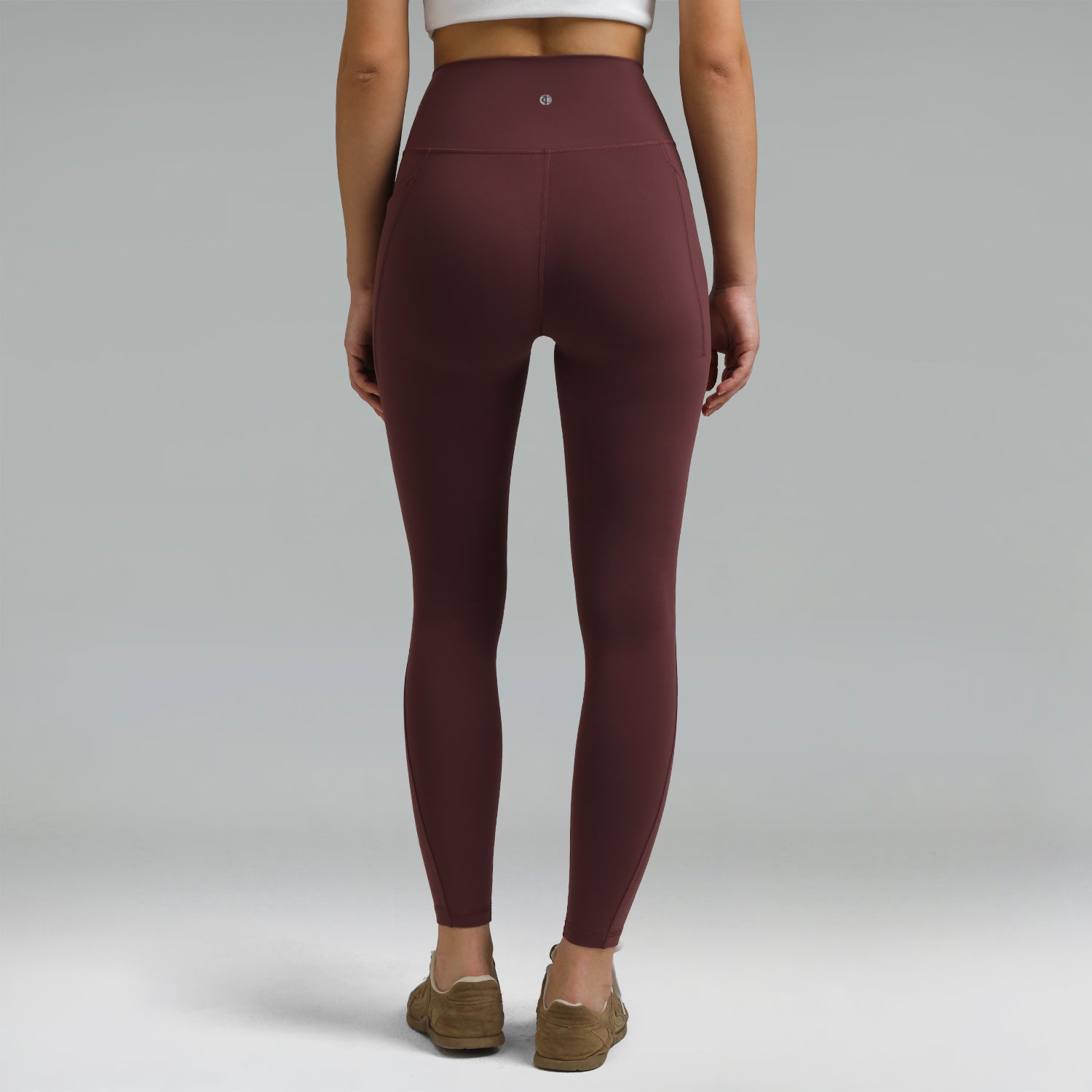 Nala レギンス　High waist half leggings Steel Nala High Waisted 7/8 Pocket Legging – Born Nouli