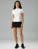 Sorona Longline Work Polo Shirt w/ Concealed Buttons