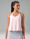 Sorona Open Back Sleeveless Workout & Yoga Tank Top