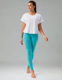 Sorona Batwing Sleeve Twist-Back Relaxed Fit Top