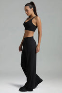 Dreamlux Mid Waisted Wide Leg Athletic Pant