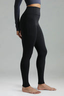 Dreamlux High Waisted No Front Seam 28" Full Length Workout Leggings w/ Pockets