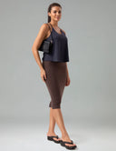 Sorona Open Back Sleeveless Workout & Yoga Tank Top