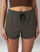 Lounge-Shorts aus Modal mit Kordelzug und Taschen