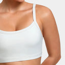 Sculptiva Wireless Sports Bra w/ Adjustable Straps
