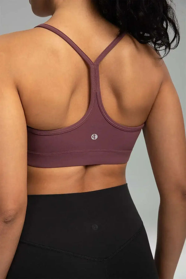 Dreamlux Y-Back Padded Sports Bra