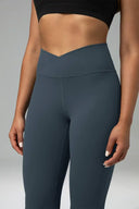 Leggings acampanados cruzados Dreamlux de 31,5"