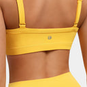 Sculptiva Wireless Sports Bra w/ Adjustable Straps
