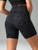 Dreamlux High Waisted No Front Seam 6" Workout Short