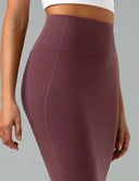 Dreamlux High-Rise Slim-Fit Midi Work Skirt