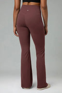 Leggings acampanados cruzados Dreamlux de 29,5"