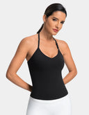 Dreamlux Halter Yoga Crop Top