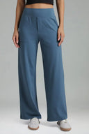 Dreamlux Mid Waisted Wide Leg Athletic Pant