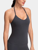 Dreamlux Halter Yoga Crop Top