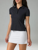 Sorona Longline Work Polo Shirt w/ Concealed Buttons