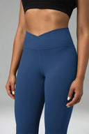 Leggings acampanados cruzados Dreamlux de 31,5"