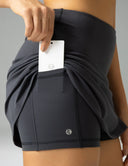Dreamlux High Waisted Seamless Work Skirt w/ Built-in Shorts & Pockets
