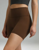 Dreamlux High Waisted No Front Seam 6" Workout Short
