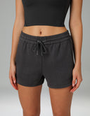 Lounge-Shorts aus Modal mit Kordelzug und Taschen