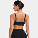 Sculptiva Wireless Sports Bra w/ Adjustable Straps