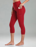 Leggings esenciales de 21'' con bolsillos